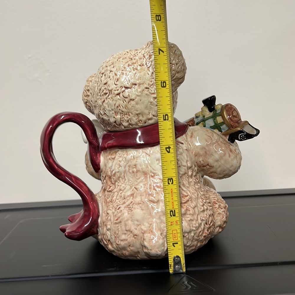 Teddy bear Tea Pot - Picture 2 of 13